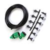 Water Misting Cooling System Hose Sprinkler Nozzle Garden Patio Micro Irrigation Set 5M