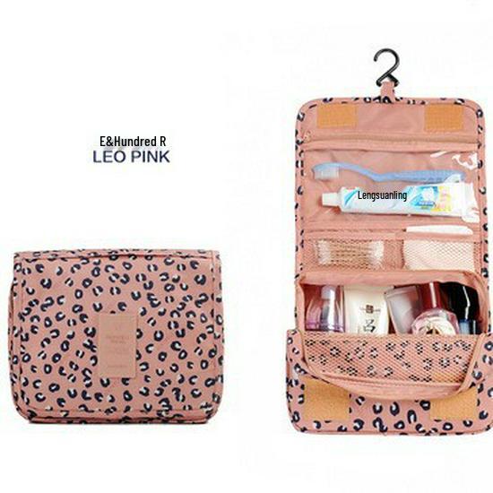 Korean Style Waterproof Hanging Toiletry Bag - Multifunctional Travel Organizer