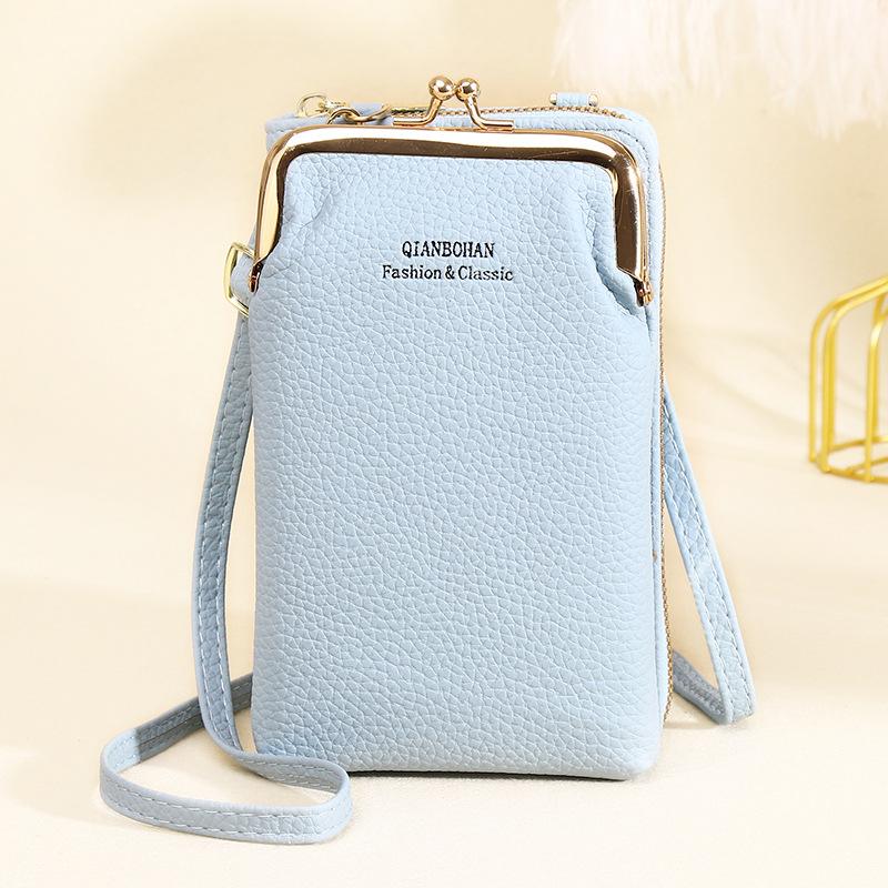 Trendy Women's Crossbody Mobile Phone Bag: Multifunctional Wallet & Coin Purse