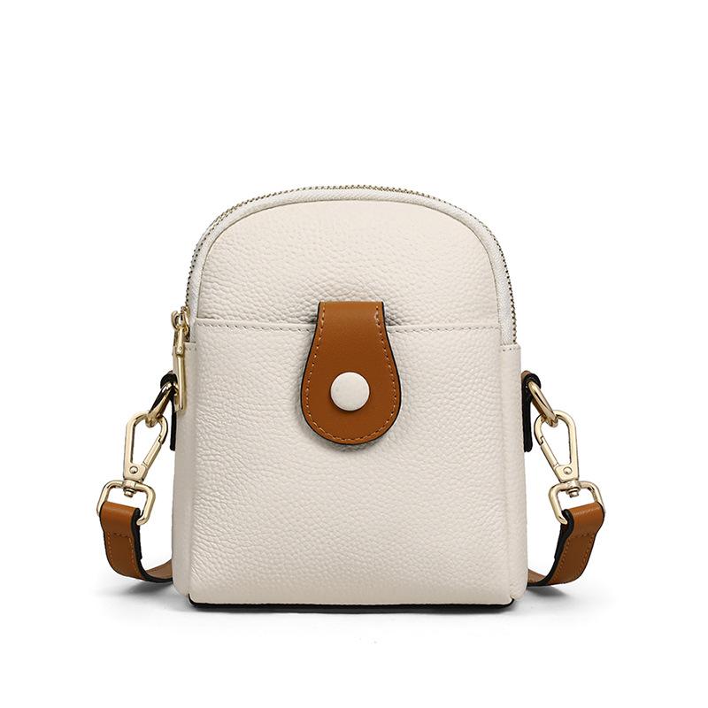 Bag Women'S Bag Mini Niche Mobile Phone Bag Fashion Versatile Messenger Bag Light Luxury Simple Shoulder Bag Small Bag