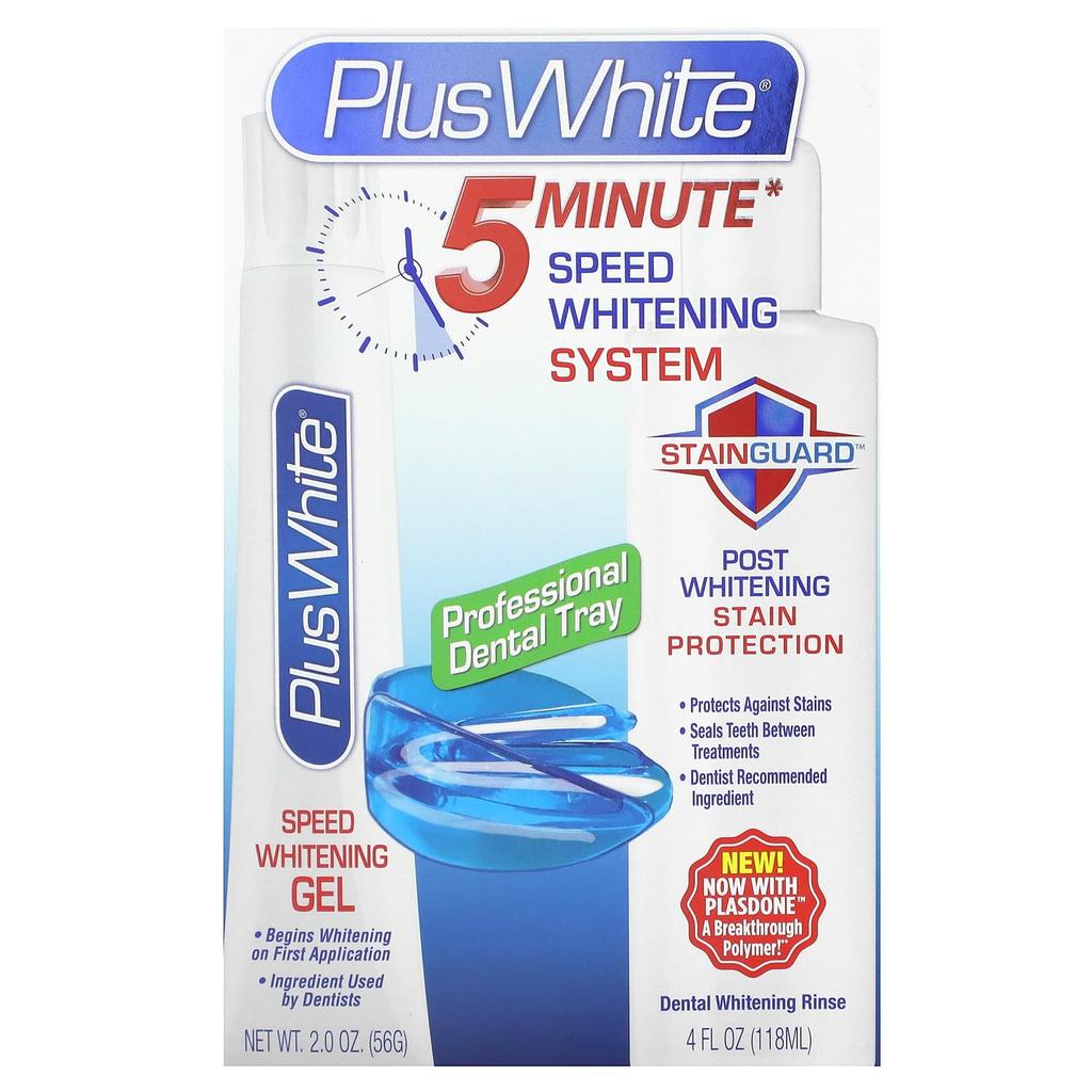 5-minute Speed Whitening System, 1 Kit