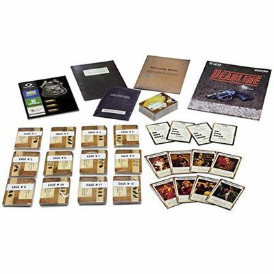 Gra planszowa Deadline Mystery
