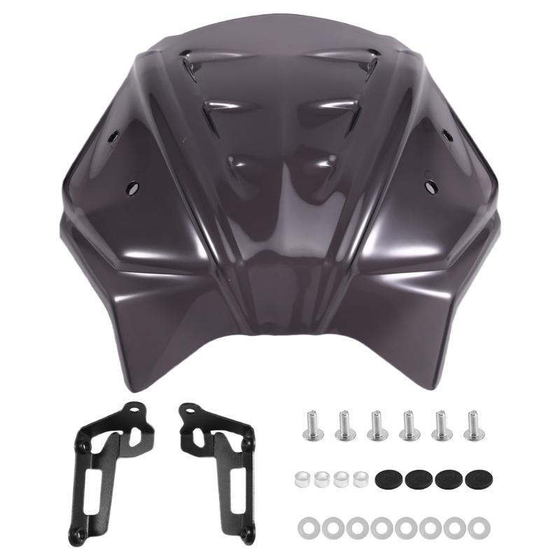 

Touring Windshield Windscreen For Honda CB 500 Hornet CB500 ABS 2026 2026 Motorcycle Accessories Wind Deflectors Smoke Gray