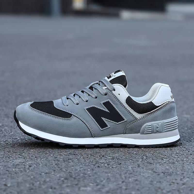 

New Balance 574 Navigator N Logo Модные кроссовки для бега - Классические и универсальные повседневные кроссовки для пар 43