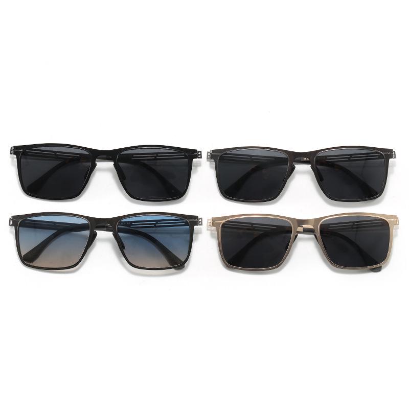 Trendy HD Polarized Sunglasses: Korean Fashion for Driving, Cycling, Fishing - Super Elastic & Stylish for Men