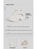 2025 Women's Summer Hollow Platform Sandals: Stylish, Versatile, Height-Boosting, Thick-Soled Casual Footwear