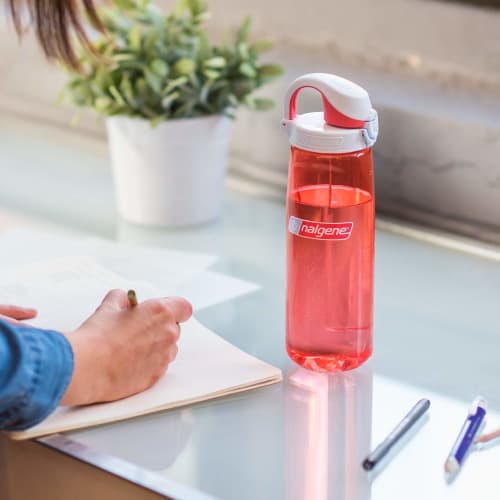 Nalgene OTF LID Gray/White (Bulk)