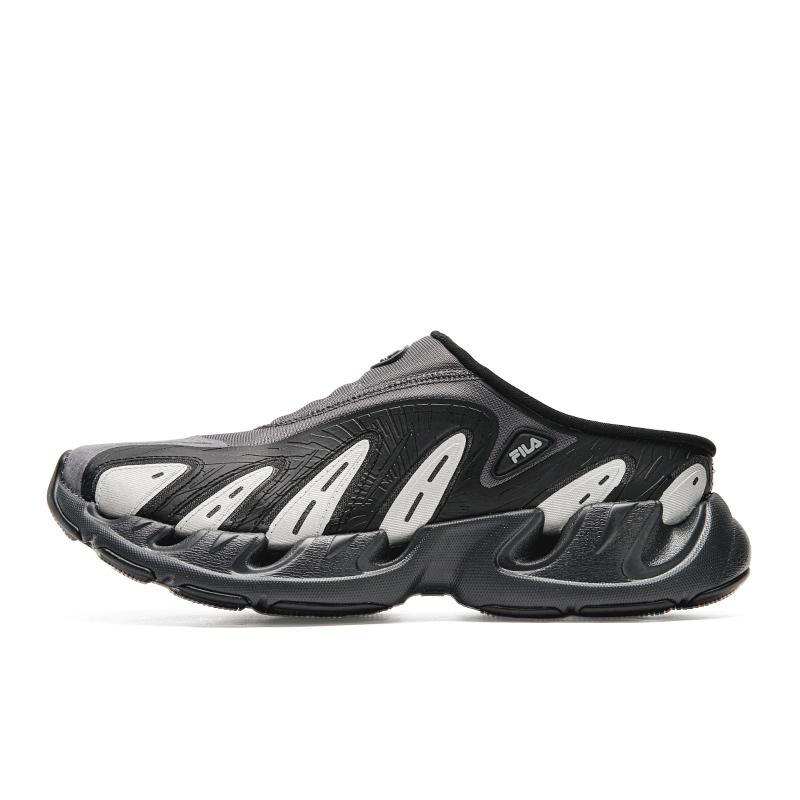 FILA Closed Toe Slippers Men s Elegant Gray/Fossil Silver F12M622519FGF 42.5