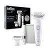 Epilator - Braun - Silk-épil 9 - Micro-grip Technology - Wet and Dry Use - 50 Min Battery Life