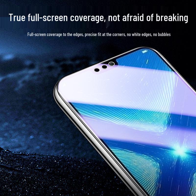 Honor 8x Tempered Glass Anti-Peep Full Edge Screen Protector with Eye Protection