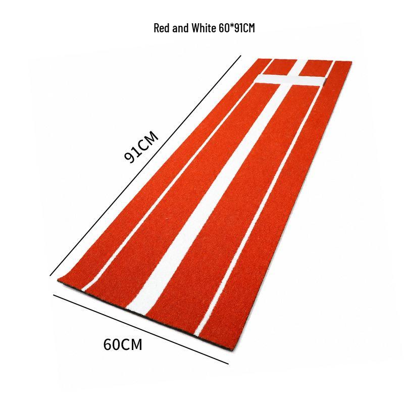 Portable Non-slip Batting Mat: Indoor/Outdoor Practice for Baseball/Softball Pitcher & Hitter
