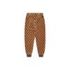 New MLB Knitted Sports Pants Unisex Brown 3APTM0524-43BGD
