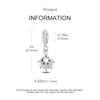 Charm Bead Charms copper Plated Creative Sun, Moon With Star Shape Palm Pendants Compatible With Authentic Ideal For Women Jewellery Do It Yourself Ma