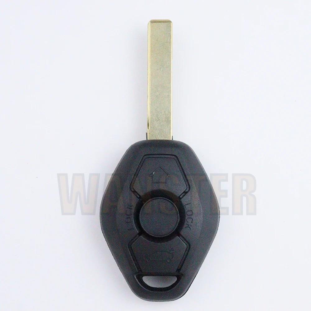 For Bmw E38 E39 E46 X3 X5 Z3 Z4 1 3 5 7 Series Z1 Z2 Z5 E60 E83 E53 Ews System Hu58 Hu92 Car Key Fob Case Shell Housing