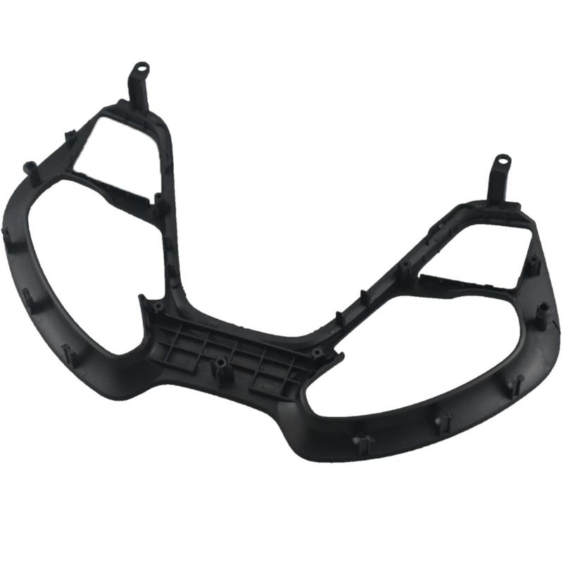 Molded Overlay Trim for K3S Steering Wheel Button Area, ABS Surround Frame with Open Access Layout for K3S Interior Update