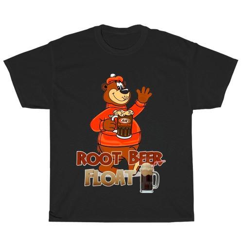 

A amp; W Root Beer Logo 2 American TShirt Funny Size S to 5XL Unisex T-Shirt L