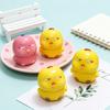 Cartoon Chick Squeeze Toy Slow Rising Stress Relief Chick Pinch Sensory Toy Anti-anxiety Hand Relaxation Stress Ball Women Gift