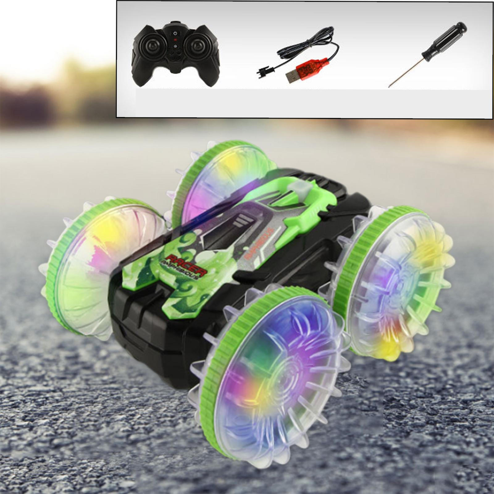 

Радиоуправляемый автомобиль-амфибия, водный наземный игровой автомобиль, игрушка для детей, подростков зелёный