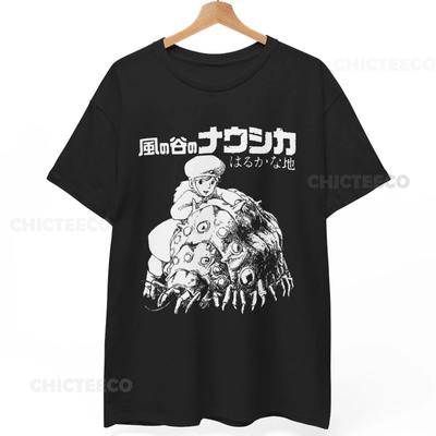 Nausicaä aus der Windtal T-Shirt Studio Ghibli Anime Unisex Tee
