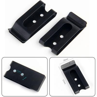 Pratik Kemer Klipsi Kanca Güvenlik Klipsi 4mm 57*26mm