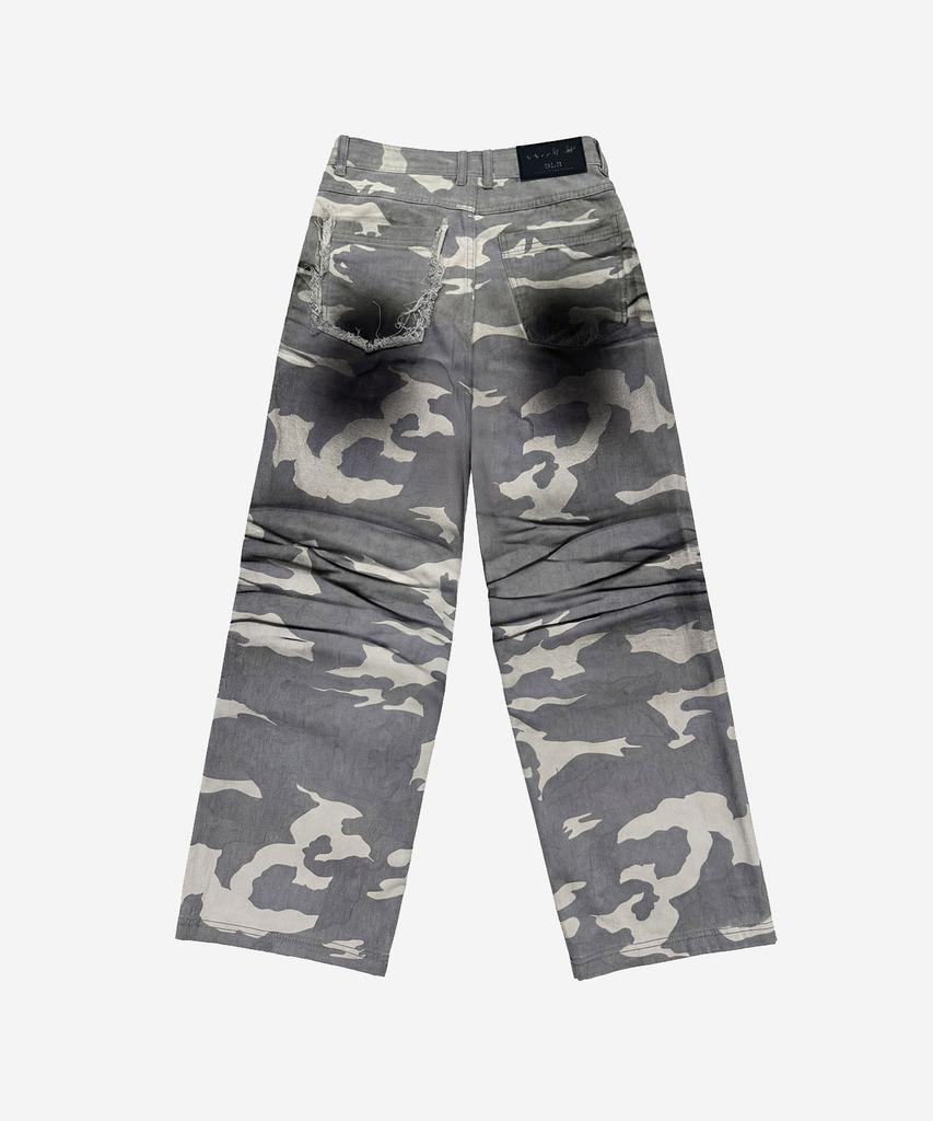 BLR Faded Camo Carpenter Pants