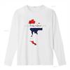 Thai Map and Flag Souvenir Distressed Thailand T Shirt vintage Washed Unisex Top For Everyday Wear Stylish streetwear Casual