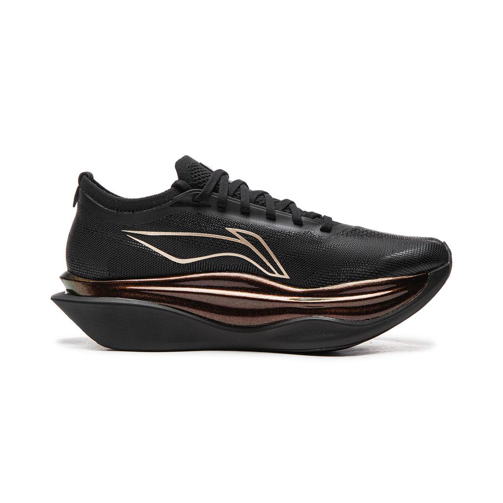 Li Ning Feidian 6 ELITE Cushioning Slip Resistant Abrasion Resistant Rebound Low Top Carbon Plate Running Shoes Unisex ARMW001-29