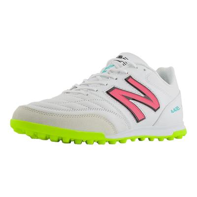 442 V2 Team TF Rasen-Fußballschuhe Herren Weiße Sneaker MS42TWH2