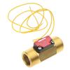 High Performances DN20 Water Flow Brass Water Flow Switchs 1.5-50L/min Water Flows Control Liquid Flowmeter A0KF