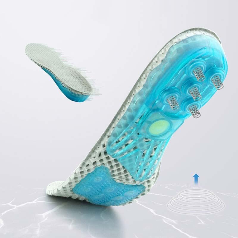 Buy Sports Running Shoes Shock Absorber Shock Absorption Spring Loaded