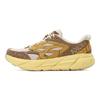 HOKA Clifton L Suede Elite Terrain System - Oat Milk Pollen Męskie Sneakersy Brązowe 1150910-OLL
