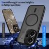 KEYSION Magnetic Phone Case for Redmi Note 13 Pro+ 5G Silicone+PC Matte Translucent Clear Shockproof Cover for Redmi Note 13 Pro+ 5G