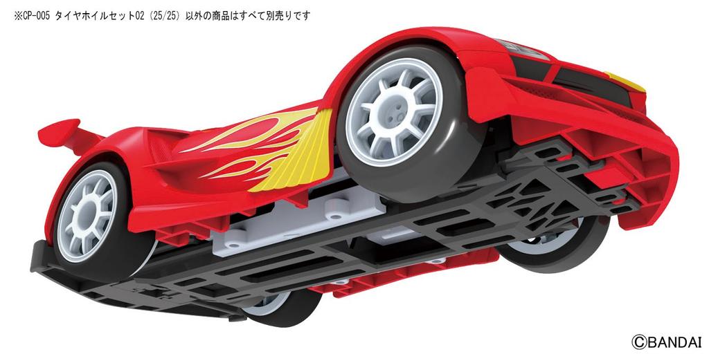 Geki Drive Tire Wheel Set 02 CP-005 (25/25)