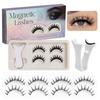 With Applicator Magnetic Eyelashes Natural Look False Eyelashes Hot Fake Lashes  Daily Wear