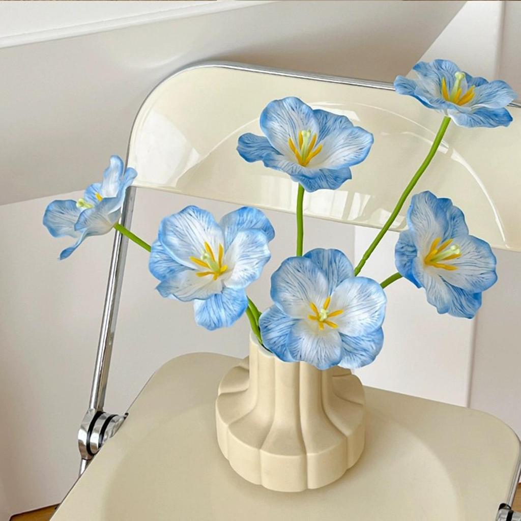 Kunstblumen Blattlos Realistische Künstliche Blumen 4,33 Zoll Heim Hochzeitsdekoration Retro Foto-Requisiten Für Gewerblich