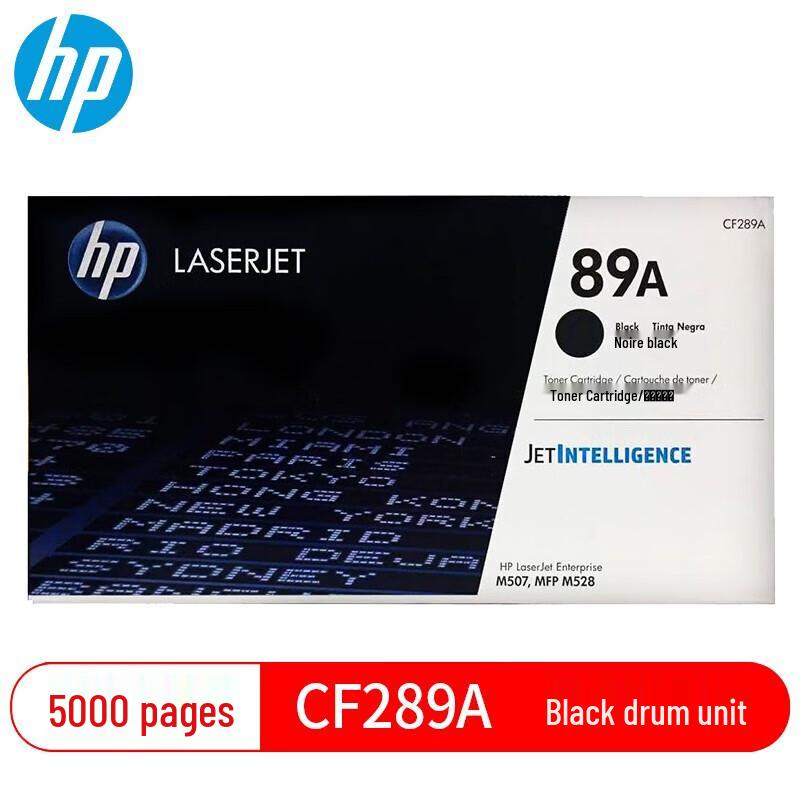 HP CF289A 89A Black Original Toner Cartridge