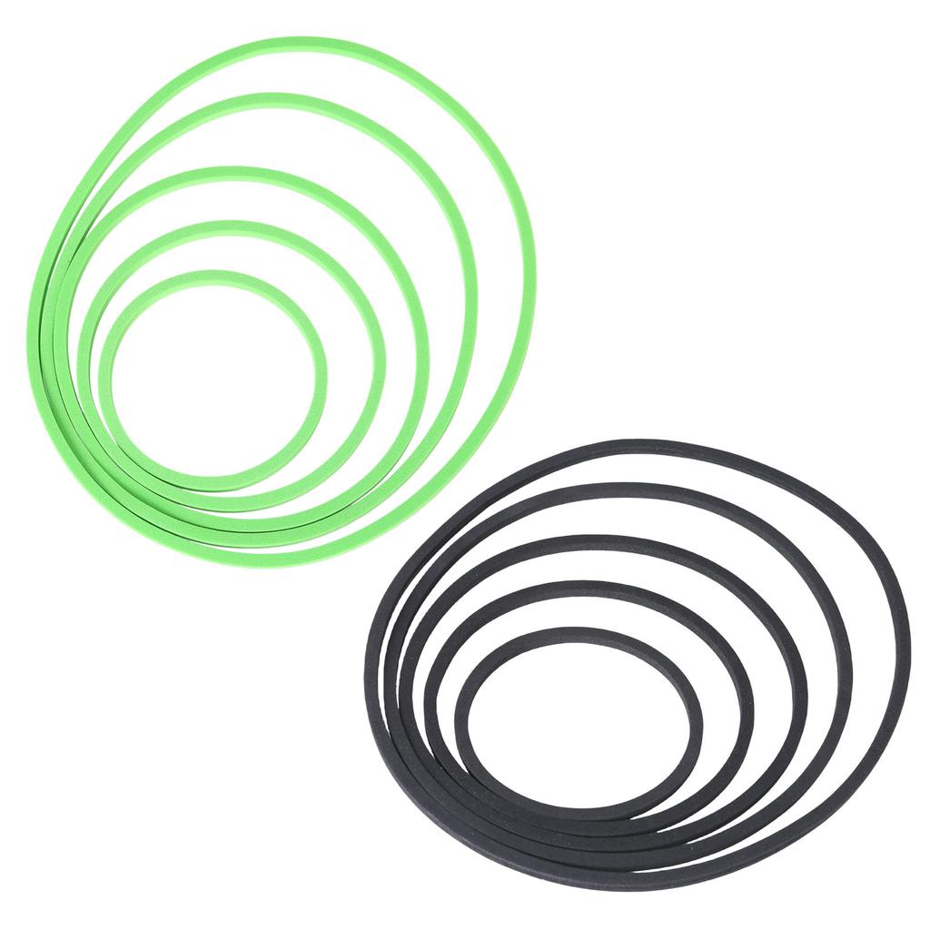 Schwimmender Pflanzenkorral für Aquarien, 5 Stück, schwimmende Pflanzenhalter, Fischfütterungsringe für Aquarien, 80–200 mm, Aquarienzubehör