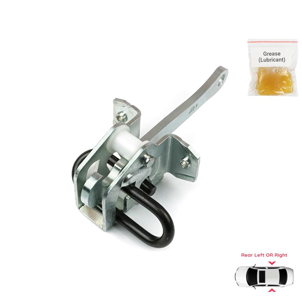 EDP1066 Rear Door Hinge Brake Stop Check Strap Limiter 51228168090 for BMW 5 Series E34 7 Series E32 