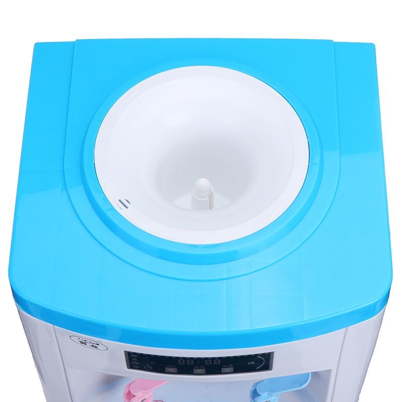 Desktop Mini Water Filter Cooler Dispenser Hot And Cold Home Office Water Storage Water Dispenser Drink Machine Light