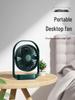LK006 Ultra-Quiet Night Light Desktop Fan: Compact, Stylish, Popular