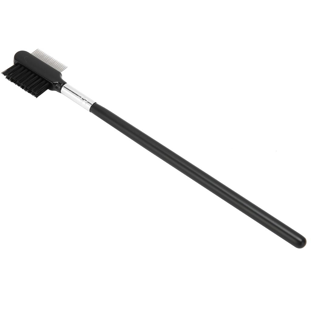 Stainless Steel Eyebrow Eyelashes Dual Use Brush Needle Eyebrow Comb Makeup Tool