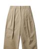 MUSINSA STANDARD WOMAN Women'S Reverse Two-Tuck Wide Chino Pants [Beige]