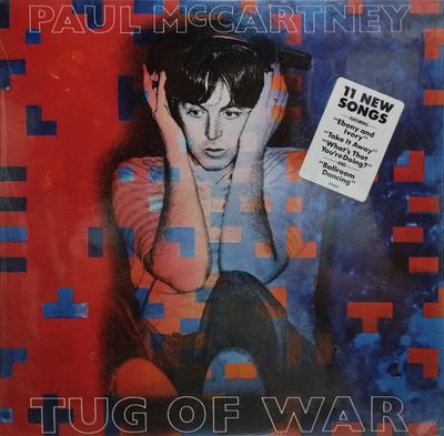 LP Record PAUL MCCARTNEY  Tug Of War AL37462 COLUMBIA 1982 US Rock Used