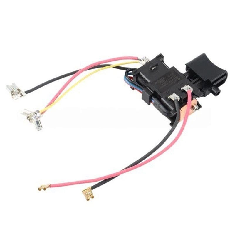 ABUL-CORDLESS HAMMER DRIVER DRILL For DF488D HP488D- SWITCH 638862-2 Replacement Part