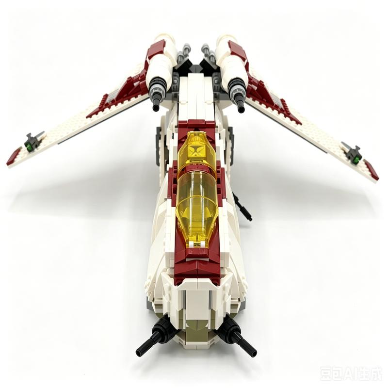 1002PCS Republic Ship MOC Model Alternate Build For 2x 75432 Building Blocks Custom Puzzle DIY Assembly Educational Collection