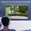 Car Bluetooth Receiver Transmitter Car Bluetooth 5.0 Audio Adapter TV Computer Wireless Bluetooth 2-in-1 Converter