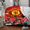 Manchester Blanket Ultra-Soft Perfect for Bedding Couch Office Chair for All Occasions Modern Style Gifts For Family Or Friends