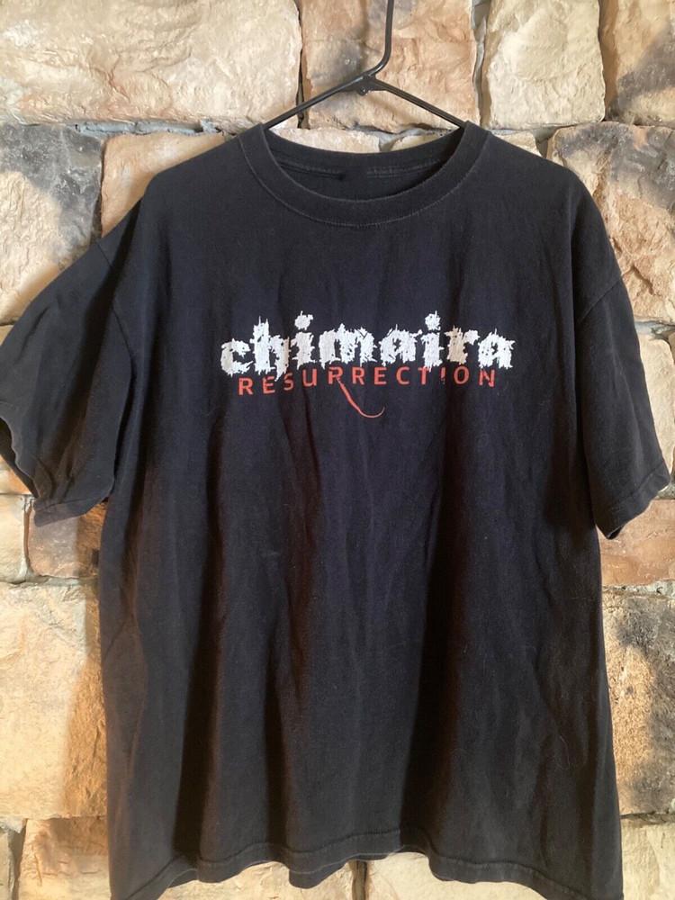 Chimaira Resurrection T Shirt Full Size S-5XL HT098 Unisex T-Shirt XXL