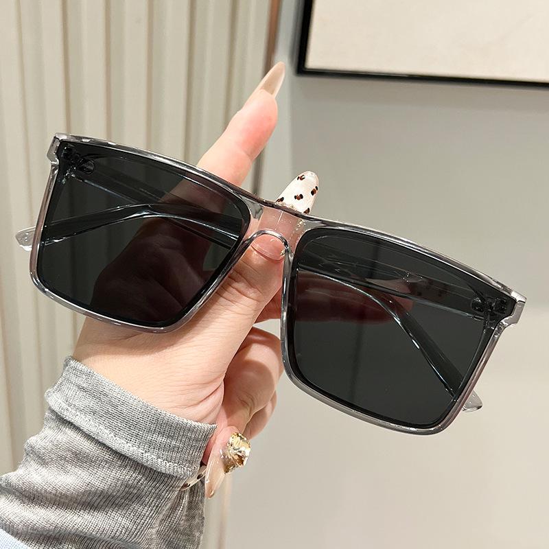 

European-American Men s Square Frame UV Protection Sunglasses As shown