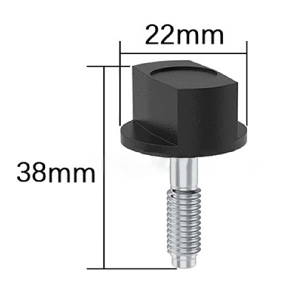 2 Pack Air Purifier Knob Compatible with Models 407000 40H000 40G000 and 44S977 for Enhanced Engine Performance